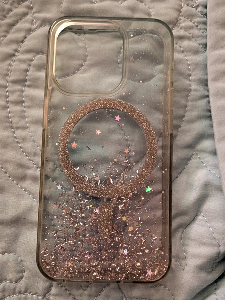 Funda Brillante iPhone 15 Pro Insignia Foto 1 de 2