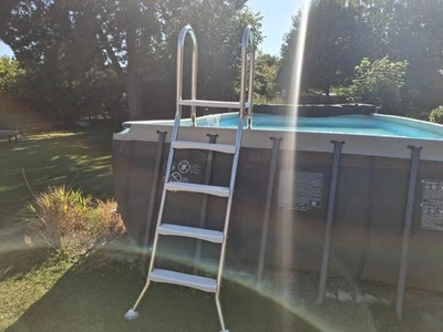 Verkaufe Frame Pool Ultra 732 x 366 x 132 cm, (Intex) - Bild 1 von 4