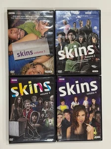 Skins Volunes 1, 2, 3, And 4 BBC Series DVDs. Used In Good Condition. - Picture 1 of 6