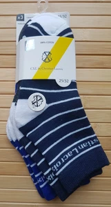 CXL By Christian Lacroix Set of 3 Pairs of Multicoloured Socks Size EU 25/32 - Picture 1 of 4