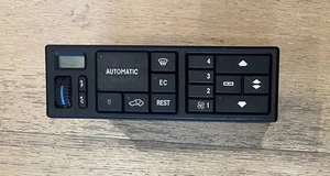 Mercedes OEM 90-96 R129 SL Working AUTO Push buttom Climate control 1 Unit - Picture 1 of 3