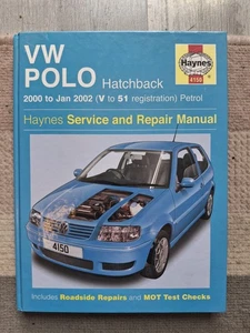 Haynes VW Polo 2000/2002 Manual - Picture 1 of 7