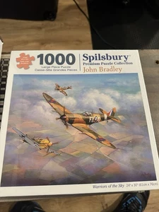 Rompecabezas Spilsbury John Bradley Warriers of the Sky 1000 piezas - Nuevo - Imagen 1 de 2