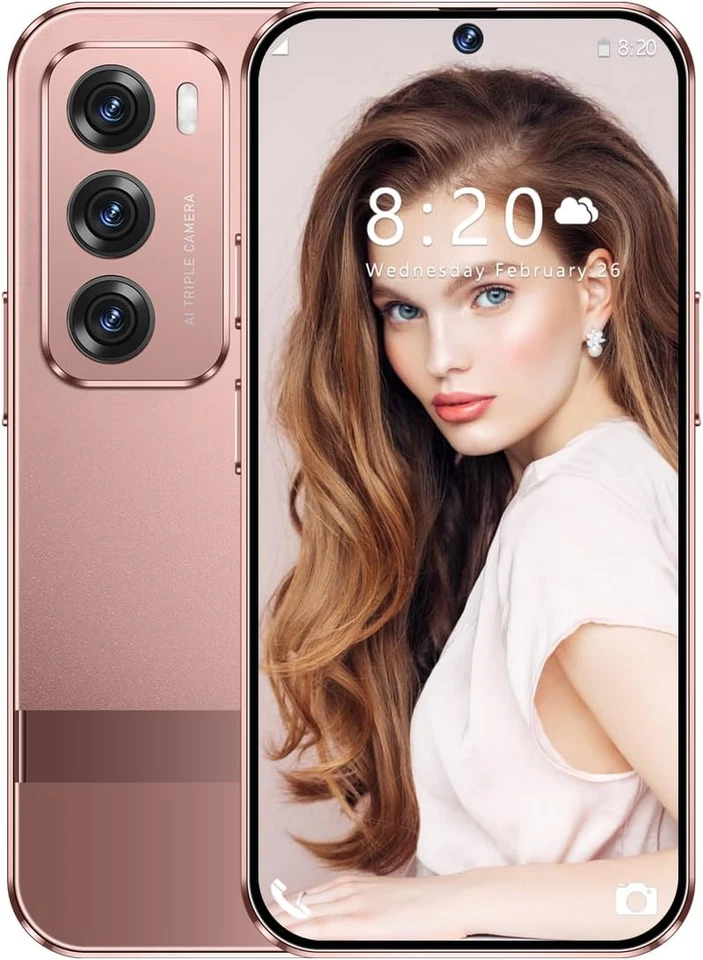 Mini Smartphone, 4 G, Display HD Da 4,0 Pollici, 3 GB Di RAM + 32 GB ROM, Doppia - Immagine 1 di 4