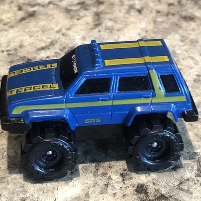 De colección Schaper Stomper 1986 McDonald's Happy Meal 4x4 Toyota Tercel neumáticos negros Foto 1 de 4