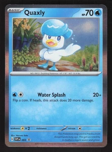 Quaxly 003 Promo Pokemon SV: Scarlet & Violet Promo Karten - Bild 1 von 2
