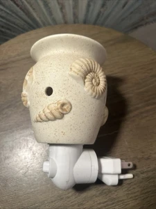 Scentsy Plug In Nachtlicht Wachswärmer Muscheln Meeresmuscheln Maritim E1 - Bild 1 von 16