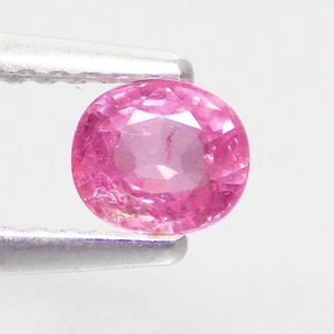 0.51 Cts Best Oval Cut (4 x 4 mm) 100% Natural Pink Spinel Loose Gemstones - Imagen 1 de 7