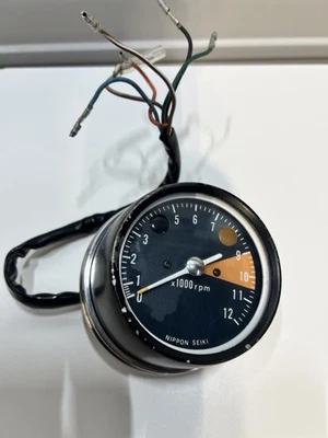 Honda SL 350 K2 1972 conjunto de tacómetro SL350 completamente funcional 37240-340-008 Foto 1 de 4