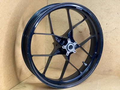 KTM 690 duke 2013 to 2018 front wheel 3.5X17 Black 76009001244C1A 7600900104430 - Image 1 of 4