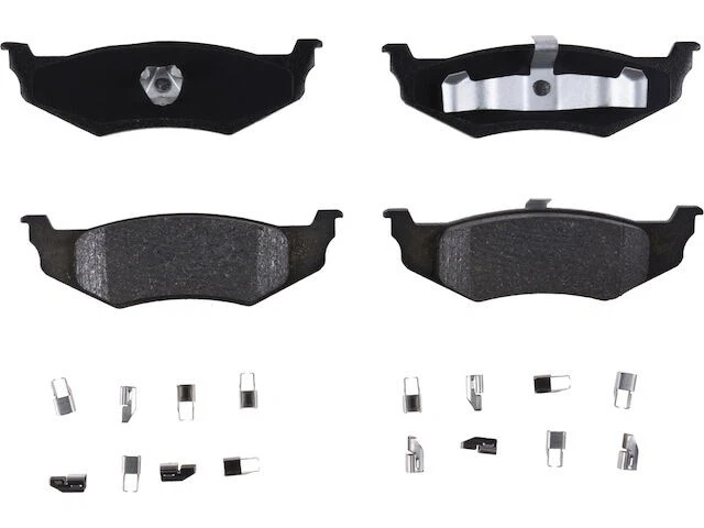 Rear Brake Pad Set For 2001-2010 Chrysler PT Cruiser 2002 2006 2003 2005 TB334XV - Изображение 1 из 1