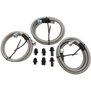 Nylon and Stainless Steel Cooler Lines Kit For Dodge For Ram For Cummins - Picture 1 of 11