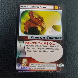 Tien's Jolting Aura 16 Foil Frieza Saga DBZ Dragon Ball Z CCG Score - Picture 1 of 3