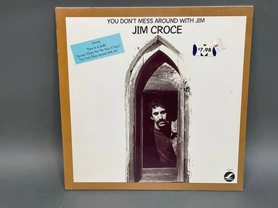 JIM CROCE You Don't Mess Around With Jim ORIGINAL 1972 LP  SEALED Lifesong 34993 - Image 1 of 4