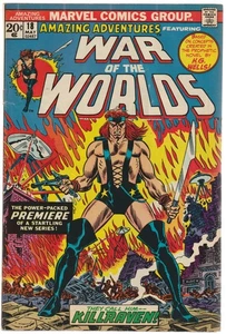 Amazing Adventures #18  (Marvel 1973)   FN - Picture 1 of 2