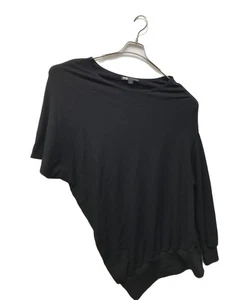 Y-3 Asymmetrical deformed sweatshirt Size: M Black Men - Picture 1 of 9