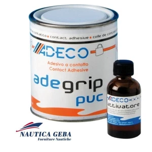 Collante per PVC 850 g + attivatore 50 ml ADEGRIP NA - Foto 1 di 1