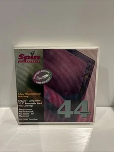 Spin Peripherals-44 Megabyte 5.25” Removable Hard Disk Cartridge Vintage (RARE) - Afbeelding 1 van 3