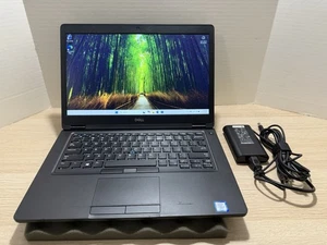 Dell Latitude 5490 14” HD i5-7300u 8GB 256GB SSD W11  - Imagen 1 de 9