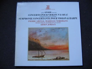 LP Gatefold Spohr Amoyal Nordmann - Concerto N°8 / Near Mint (NM) - Picture 1 of 1
