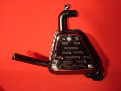  Bultaco Sherpa MOD 49, CAMPERA, Lobito, ALPINA, MATADOR, БЕСШУМНЫЙ ВЫХЛОП НОВЫЙ  - Изображение 1 из 2