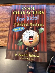 Cool Characters for Kids! 71 One-Minute Monologues, Ages 4-12 - Paperback - Imagen 1 de 2