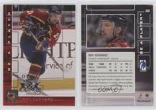 2001-02 ITG Be A Player Memorabilia Ruby Spring Expo /10 Ray Ferraro #272