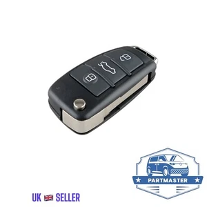 3 BOTONES MANDO A DISTANCIA LLAVE ABATIBLE CARCASA LLAVERO PARA AUDI A1 A2 A3 A4 A6 A8 Q3 Q7 TT - Imagen 1 de 9