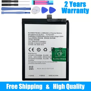 Battery for Oppo R9 Plus R9 Plus Dual SIM R9 Plusm A BLP611 4000mAh NEW - Picture 1 of 7