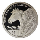 2012 -S Proof Dollar American Indian Sacagawea Gem Deep Cameo Coin
