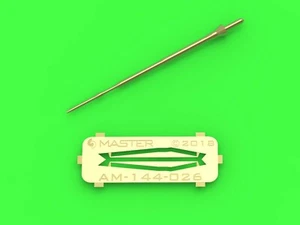 Master MS-AM-144028 1/144 MiG-29 Fulcrum Pitot Tube - Bild 1 von 3