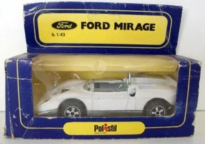 POLISTIL POLITOYS 1/43 - E15 FORD MIRAGE - Picture 1 of 1