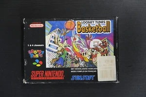 Looney Tunes Basketball Super Nintendo SNES Complet PAL FRA - Picture 1 of 8