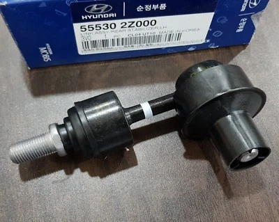 Barra estabilizadora de enlace trasero izquierda KIA Optima K5 2011+ Optima Hybrid 2012+ 555302Z000 Foto 1 de 4