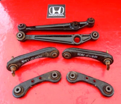 92 93 94 95 HONDA CIVIC REAR LOWER & UPPER CONTROL ARM SET X6 OEM NON ABS - Image 1 of 4