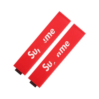 2 Pc Fashion Car Seat Belt Cover with Customize Logo Seatbelt Shoulder Pad - Image 1 of 2