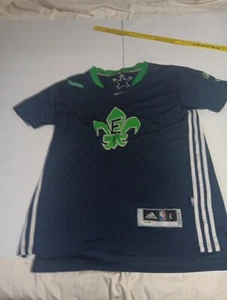 Dwyane Wade 2014 NBA All Star East Adidas Trikot Swingman NOLA Ärmel Herren Large - Bild 1 von 11