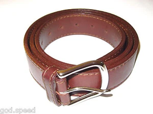 Saddleback Leder 1,5" DAMEN GÜRTEL GRÖSSE MEDIUM LARGE Kastanie - Bild 1 von 10