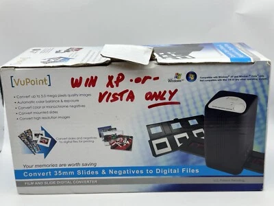 VuPoint 35mm Slide & Negative Converter Digital Photo FS-CI-VP - Image 1 of 4