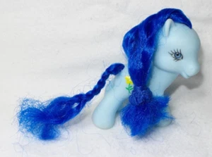 GI-GO WONDER LAND PONEY PONY BEBE UNICORN LICORNE BLEU SYMBOLE FLEUR - Imagen 1 de 5