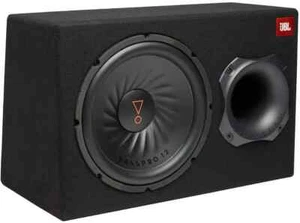 JBL BassPRO12 450 W Amplified 12" Ported Subwoofer Box Enclosure Built In Amp - Picture 1 of 5