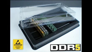 2 custodia vassoio memoria computer per moduli desktop DDR5 - adatta a 100 nuovi - Foto 1 di 6