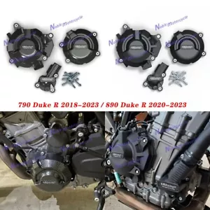 Copertura motore moto per KTM 790 Duke R 2018-2023 / 890 Duke R 2020-2023 - Picture 1 of 9