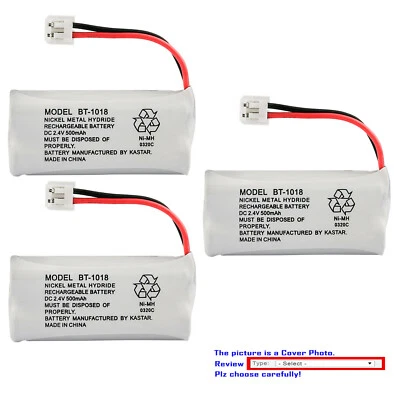 Batería Kastar Ni-MH para Clarity 50613.002 D603 D613 D613C D613HS D702 D702HS Foto 1 de 4