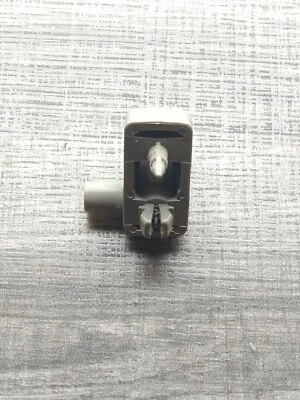 Toyota Avalon 1999-2002 bronceado doble lado derecho del pasajero solo OEM clip para parasol Foto 1 de 4