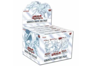 YuGiOh! 2021 Ghost From The Past 1st Ed Factory Sealed Display of 5 Boxes - Picture 1 of 1