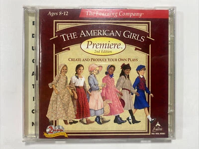 The Learning Company American Girls Premiere 2nd Edition CD-ROM Software 2 Discs - Image 1 of 4