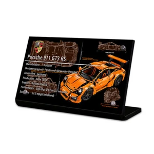 Display Plakette Ständer für LEGO 42056, MP8 - Bild 1 von 3