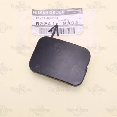 622A11MA0A OEM Nissan parachoques delantero ojo de remolque gancho cubierta INFINITI (Y51) M37 M56 Q70 Foto 1 de 4