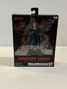 Bandai Stranger Things Hopper 6 in Action Figure - 89017 - Picture 1 of 2